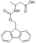 Structure of N-BETA-(9-FLUORENYLMETHOXYCARBONYL)-DL-3-AMINOBUTYRIC ACID