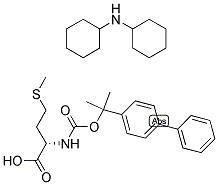 Structure of BPOC-MET-OH DCHA
