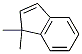 Structure of 1H-Indene,1,1-dimethyl-
