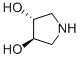 Structure of trans-3,4-Dihydroxypyrrolidine