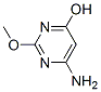 Structure of PYRIMIDIN-4-OL,6-AMINO-2-METHOXY-