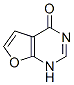 furo[2,3-d]pyrimidin-4(3H)-one结构式
