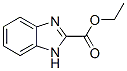 Structure of 1H-BENZIMIDAZOLE-2-CARBOXYLIC ACID ETHYL ESTER