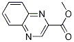Structure of 2-Quinoxalinecarboxylic acid methyl ester