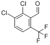Structure of 2,3-DICHLORO-6-(TRIFLUOROMETHYL)BENZALDEHYDE