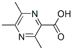 Structure of 2-Pyrazinecarboxylicacid, 3,5,6-trimethyl-