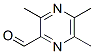 Structure of 3,5,6-TriMethylpyrazine-2-carbaldehyde