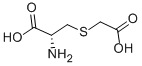 Structure of (R)-2-AMINO-3-(CARBOXYMETHYLTHIO)PROPIONIC ACID