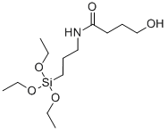 Structure of N-(3-TRIETHOXYSILYLPROPYL)-4-HYDROXYBUTYRAMIDE