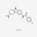 Structure of LY 344864