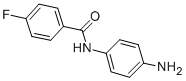 Structure of N-(4-Aminophenyl)-4-fluorobenzamide