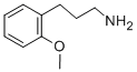 Structure of 3-(2-METHOXY-PHENYL)-PROPYLAMINE
