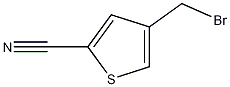 Structure of 4-Bromomethyl-thiophene-2-carbonitrile