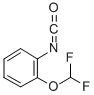 Structure of 2-(DIFLUOROMETHOXY)PHENYL ISOCYANATE