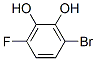 Structure of 1,2-Benzenediol,3-bromo-6-fluoro-