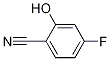 Structure of Benzonitrile, 4-fluoro-2-hydroxy-