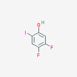 4,5-Difluoro-2-iodophenol