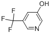 Structure of 5-(TRIFLUOROMETHYL)PYRIDIN-3-OL
