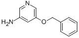 Structure of 5-(BENZYLOXY)PYRIDIN-3-AMINE