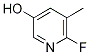 Structure of 3-Pyridinol,6-fluoro-5-methyl-