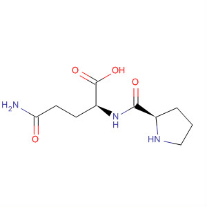 L-Glutamine, L-prolyl-结构式