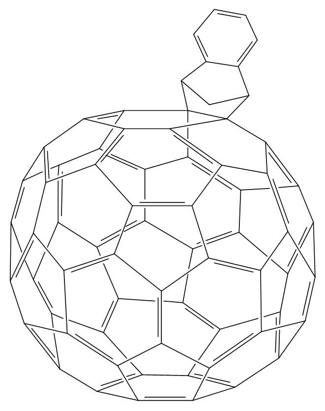 Structure of C60 DERIVATIVES