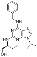 Structure of (S)-ROSCOVITINE