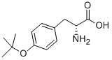 Structure of H-D-TYR(TBU)-OH