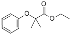 Structure of ETHYL 2-METHYL-2-PHENOXYPROPANOATE