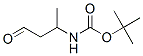 Structure of CARBAMIC ACID (1-METHYL-3-OXOPROPYL)-,TERT-BUTYL ESTER