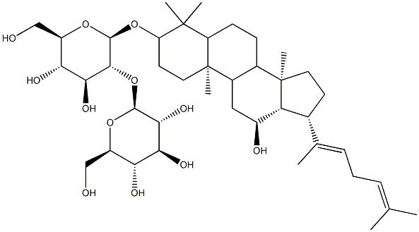Structure of Ginsenoside-Rg5