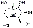 Structure of AUSTRALINE HCL