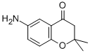 Structure of 6-AMINO-2,2-DIMETHYL-CHROMAN-4-ONE