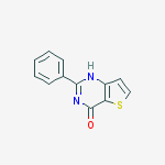 Structure of 2-PHENYLTHIENO[3,2-D]PYRIMIDIN-4-OL