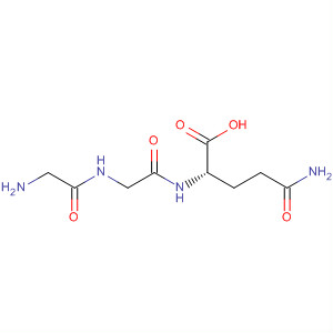 Structure of L-Glutamine, glycylglycyl-