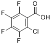 Structure of 2,3,4,5-TETRAFLUORO-6-CHLOROBENZOIC ACID