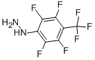 Structure of 2,3,5,6-TETRAFLUORO-4-HYDRAZINOBENZOTRIFLUORIDE