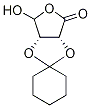 Structure of (2R,3S)-2,3,4-Trihydroxy-γ-butyrolactone 2,3-Cyclohexyl Ketal