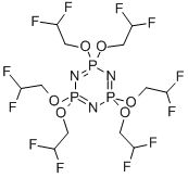 Structure of HEXAKIS(2,2-DIFLUOROETHOXY)PHOSPHAZENE
