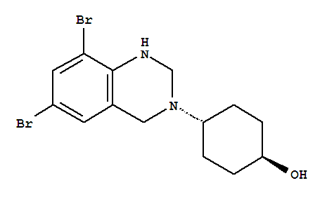 氨溴索杂质结构式