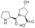 Structure of H-PRO-HYP-OH