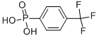 Structure of (4-TRIFLUOROMETHYL-PHENYL)-PHOSPHONIC ACID