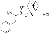 (ALPHAR,3AS,4S,6S,7AR)-六氢-3A,5,5-三甲基-ALPHA-(苯基甲基)-4,6-甲桥-1,3,2-苯并二氧硼烷-2-甲胺结构式