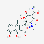 Structure of ALPHA-APO-OXYTETRACYCLINE