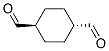Structure of 1,4-CYCLOHEXANEDICARBOXALDEHYDE,TRANS-