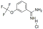 Structure of 3-(Trifluoromethoxy)benzimidamide(HCl)