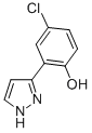 Structure of 4-CHLORO-2-(1H-PYRAZOL-3-YL)PHENOL