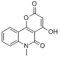 Structure of 2H-Pyrano[3,2-c]quinoline-2,5(6H)-dione