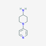 Structure of 1-(4-pyridinyl)-4-Piperidinamine