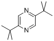 2,5-BIS(1,1-DIMETHYLETHYL)-PYRAZINE结构式